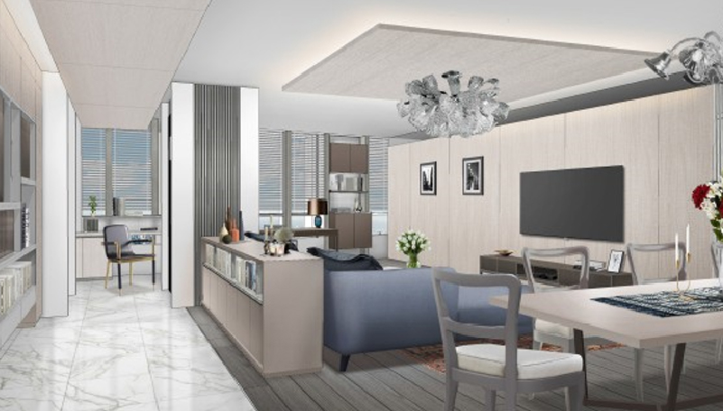 President Place (Private Residence)